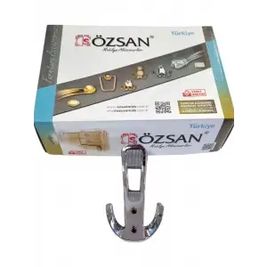 ÖZSAN CİHAN PORTMANTO KROM 3096 (PKT-5 Lİ)