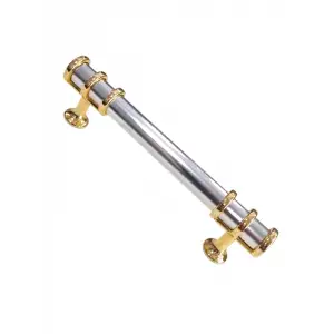 ÖZSAN DİLAY KULP ALTIN-KROM 96 MM 1343