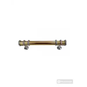 ÖZSAN DİLAY KULP KROM-ALTIN 96 MM 1343