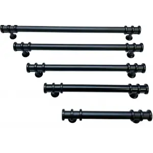 ÖZSAN DİLAY KULP SİYAH-SİYAH 96 MM 1343