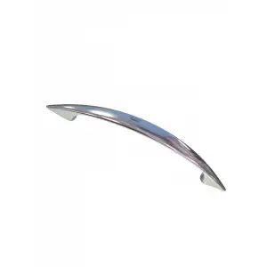 ÖZSAN EKO DÜZ KULP KROM 96 MM 4015 (PKT-5 Lİ)