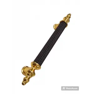 ÖZSAN GÜNDÜZ KULP ALTIN-SİYAH 96 MM 1295(KT-50 Lİ)