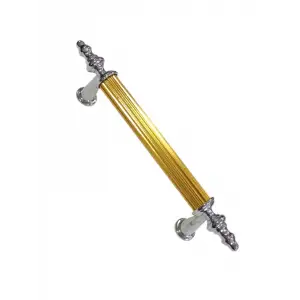 ÖZSAN GÜNDÜZ KULP KROM-ALTIN 96 MM 1295(KT-50 Lİ)