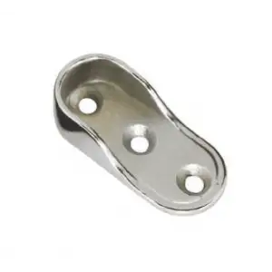 ÖZSAN OVAL FLANŞ KROM 6004 (PKT-10 LU)