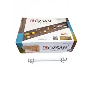 ÖZSAN ŞAHİN KULP KROM-BEYAZ 160 MM 1389