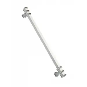 ÖZSAN ŞAHİN KULP KROM-BEYAZ 224 MM 1391