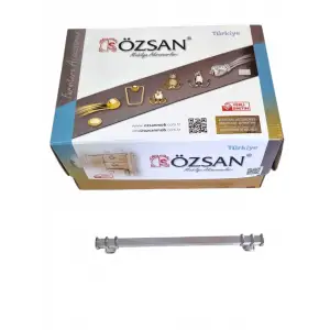 ÖZSAN ŞAHİN KULP KROM-KROM 192 MM 1390