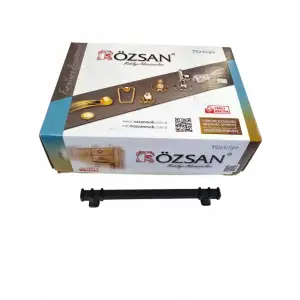 ÖZSAN ŞAHİN KULP SİYAH-SİYAH 160 MM 1389