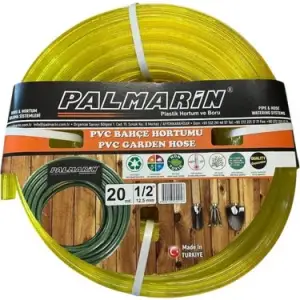 PALMARİN BAHÇE HORTUMU SİLİKON 1/2 20 MT