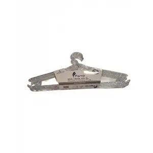 PAMİR ROYAL ELBİSE ASKISI KRİSTAL 6 LI PMR-119