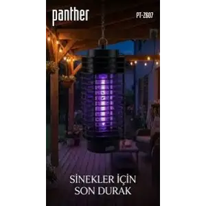 PANTHER SİNEK ÖLDÜRÜCÜ IŞIK PT-Z607
