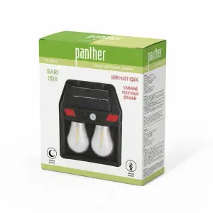 PANTHER SOLAR LED DUVAR LAMBASI PT-2972