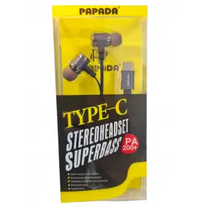 PAPADA KULAKLIK PA200+TYPE-C