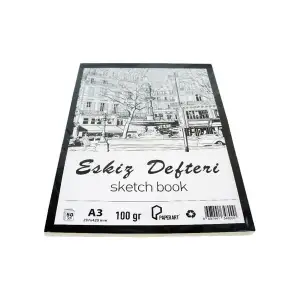 PAPERART ESKİZ DEFTERİ A3 100 GR 50 YP