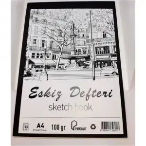 PAPERART ESKİZ DEFTERİ A4 50 YP 100 GR