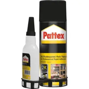 PATTEX MDF KIT HIZLI YAPIŞTIRICI 2K 400 ML