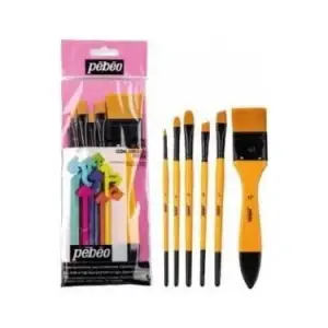 PEBEO FIRÇA SETİ 6 LI SET-8