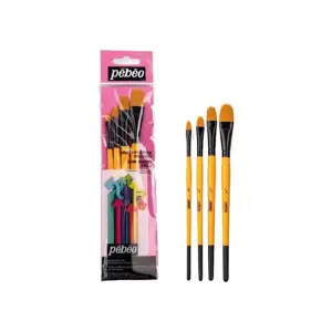 PEBEO FIRÇA SETİ SEN.KIL UZUN SAP NO:0-4-8-12