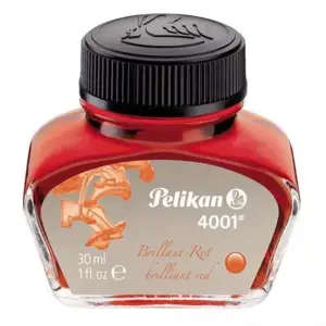 PELİKAN MÜREKKEP KIRMIZI 30 ML