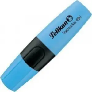 PELİKAN SİGNAL FOSFORLU KALEM MAVİ (PKT-10 LU)