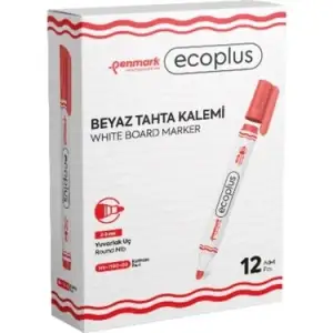 PENMARK BEYAZ TAHTA KALEM KIRMIZI 1100-03(PK-12Lİ)