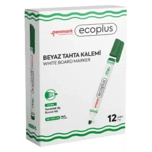 PENMARK BEYAZ TAHTA KALEM YEŞİL 1100-04 (PK-12 Lİ)