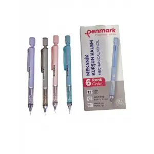 PENMARK MEK.VERSATİL KALEM 0.7MM HS-2620 (PK-12Lİ)