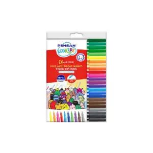 PENSAN ECOKİDS KEÇELİ KALEM 5000 24 LÜ