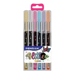 PENSAN JELY SİMLİ JEL KALEM (PKT 12 Lİ )