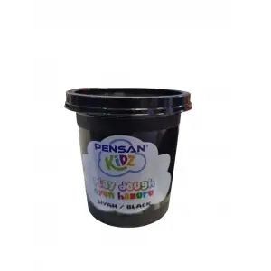 PENSAN KİDZ 150 GR SİYAH OYUN HAMURU 1003