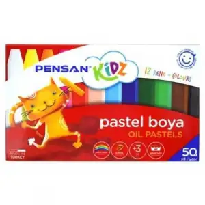 PENSAN KİDZ PASTEL BOYA 12 RENK 98060