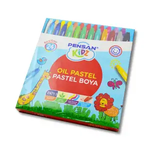 PENSAN KİDZ PASTEL BOYA 24 RENK 98062