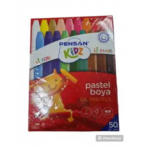 PENSAN KİDZ PASTEL BOYA 98061 18 Lİ