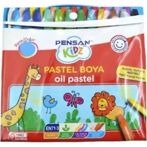 PENSAN KİDZ PASTEL BOYA ÇANTALI 98121 18 Lİ