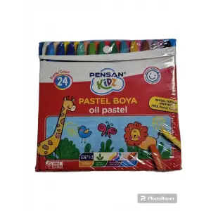 PENSAN KİDZ PASTEL BOYA ÇANTALI 98122 24 LÜ