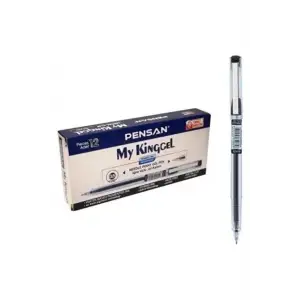 PENSAN MY KİNG JEL KAL.0.5 MM SİYAH 6405(PK-12Lİ)