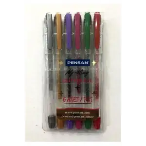 PENSAN MY-KING SİMLİ KALEM 6 RENK (PKT-24 LÜ)