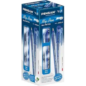 PENSAN MY-PEN TÜKENMEZ KALEM MAVİ (PKT-25 Lİ)