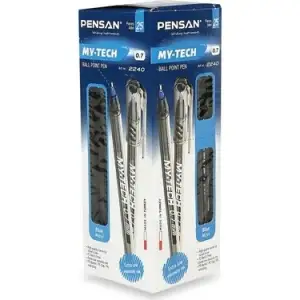 PENSAN MY TECH TÜK.KAL.0.7 MM RENKLİ 2240(ST-60LI)