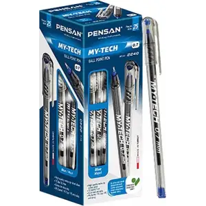 PENSAN MY TECH TÜK.KALEM 0.7 MM MAVİ 2240(PK-25Lİ)