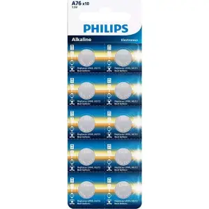 PHILIPS AG13 PİL 10 LU A7610B