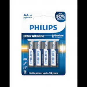 PHILIPS ULTRA ALKALİN KALEM PİL AA  LR06E4B 4 LÜ
