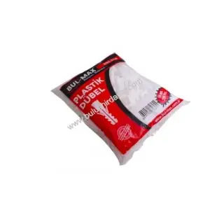 PLASTİK DÜBEL 8 MM BMX-2702 1000 Lİ