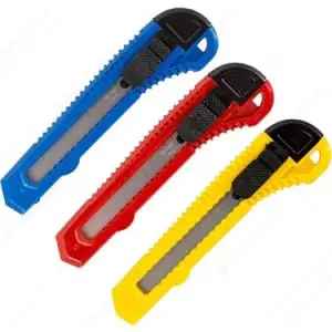 PLASTİK MAKET BIÇAĞI (PKT-48 Lİ)