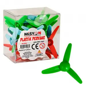 PLASTİK PERVANE MSY-7007 (PKT-30 LU)
