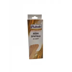 PLATONİK AĞDA SPATULASI 20 Lİ