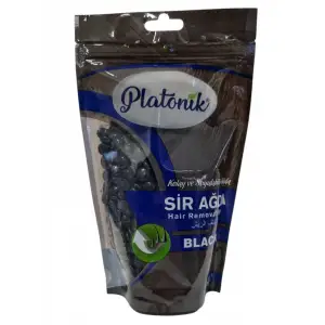 PLATONİK DAMLA AĞDA SİYAH 200 GR