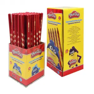 PLAY-DOH OLUKLU KIRMIZI KALEM KK-0015 (PKT-72 Lİ)