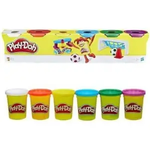 PLAY-DOH OYUN HAMURU 6 LI C3898