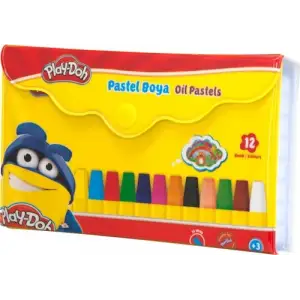 PLAY-DOH PASTEL BOYA ÇANTALI 12 Lİ PA-005